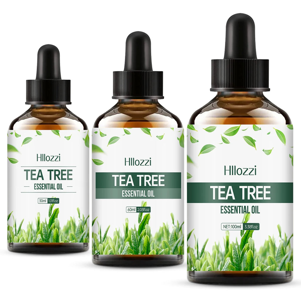 Tea Tree Essential Oil 30ml 60ml 100ml – Body, Hair & Aroma