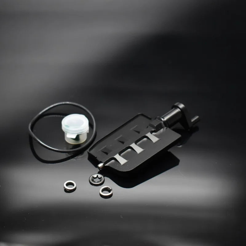 Automotive intake manifold control valve and exhaust valve suitable for BMW 3, 5, 7 Series, X3, X5, Z3, Z4 Oasis Select black