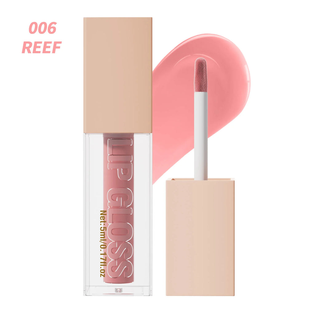 Hello Kiss Matte Liquid Lipstick – Waterproof Long-Lasting Lip Gloss