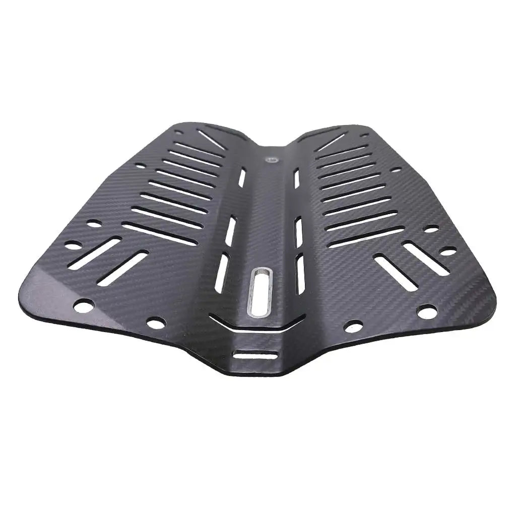 Deluxe Scuba Diving Carbon Fiber Backplate Lightweight Compacted Technical Cave Divers Back Plate Oasis Select