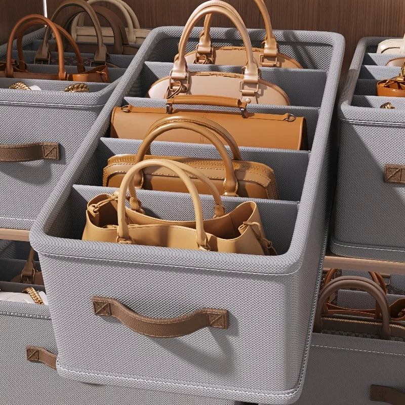 1PC Bag Partition Storage Box, Organizing Bag Wardrobe Storage, Suitable for Students, Bedrooms, Dormitories, Wardrobe Storage Oasis Select