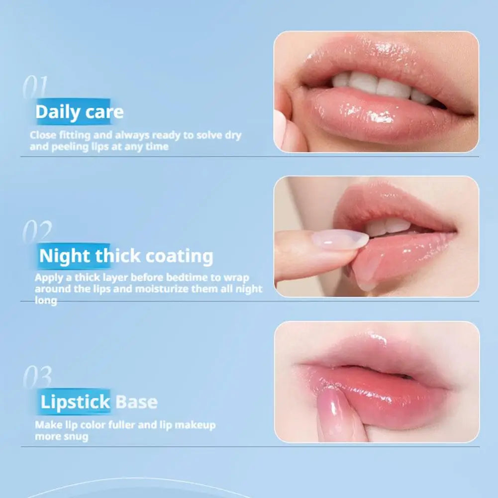 1Pc Provitamin B5 Lip Essence Oil, Beauty Liquid, Lip Balm, Hydrating And Moisturizing Lip Oil, Women's Radiant Lip Gloss Oasis Select