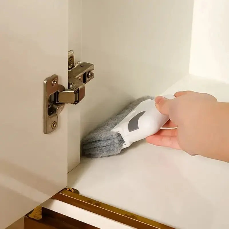 Window Cleaning Brush Windowsill Groove Deadend Cabinet Crevice Brush Removable Household Multifunctional Cleaning Tools Oasis Select
