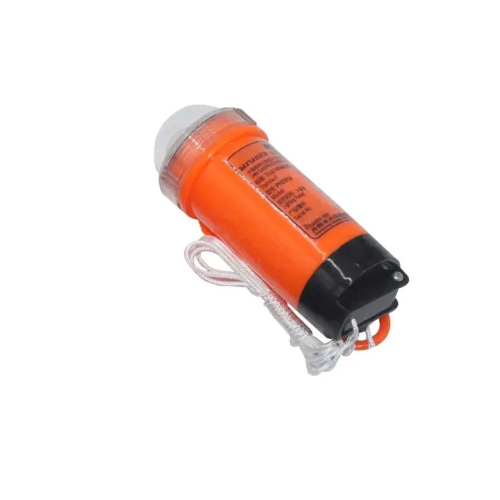 LED Strobe Life Vest Light – Solar Emergency Survival Beacon