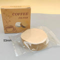 100Pcs Espresso Paper Filters 51mm 53mm 58mm Puck Screen For Delonghi Breville Portafilter Machine Tools Coffee Filter Paper Oasis Select 53mm B