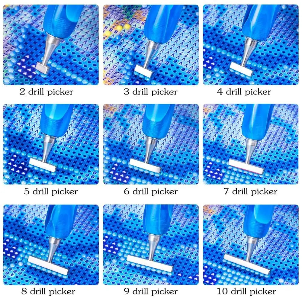 Diamond Painting Point Drill Pen – Replaceable Resin Tip