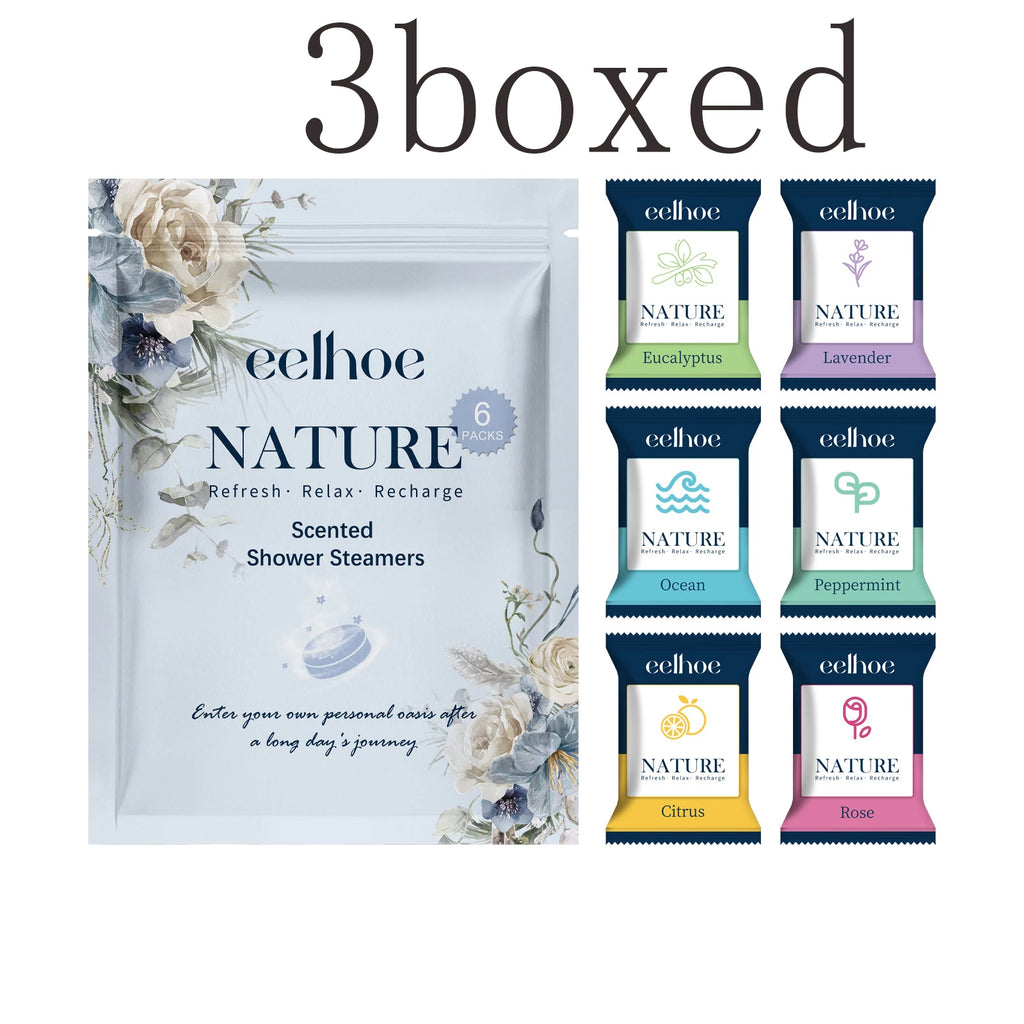 Aromatherapy Shower & Bath Tablets – Cleanse & Moisturize