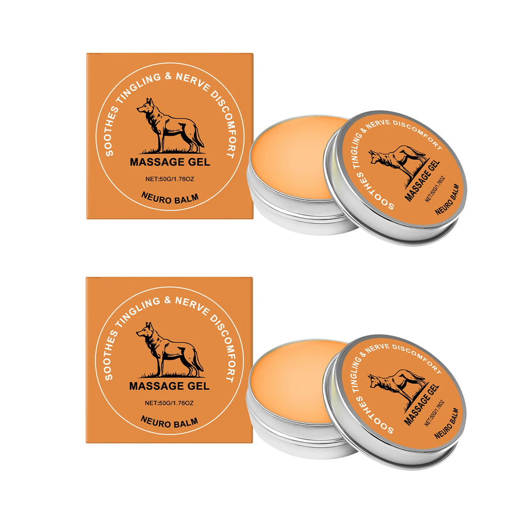 Joint & Muscle Soothing Balm – Cool Touch Pre & Post Exercise 50g Muscle Soothing Balm Oasis Select 2pcs X 50g