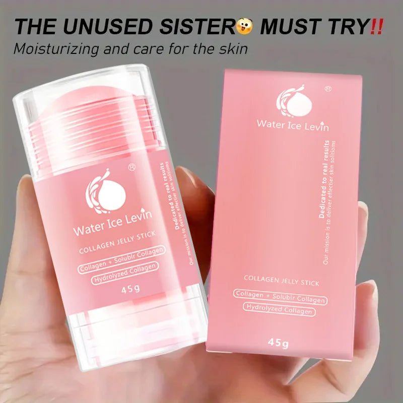 Face and neck cream sticks repair and tighten the skin, make the skin appear skin, smooth wrinkles and fine lines of facial skin Oasis Select