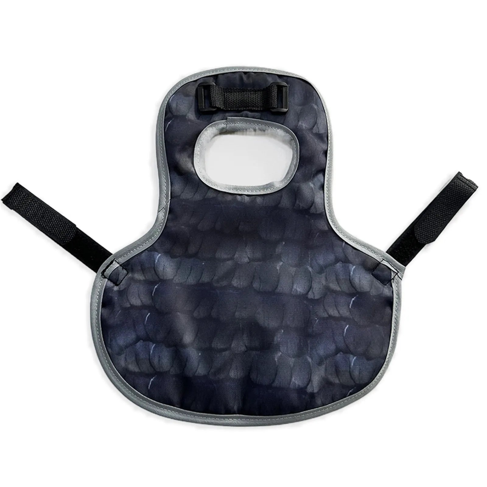 Chicken Saddle for Hens – Adjustable Feather Protector Chicken Hen Saddle Oasis Select Black One Size