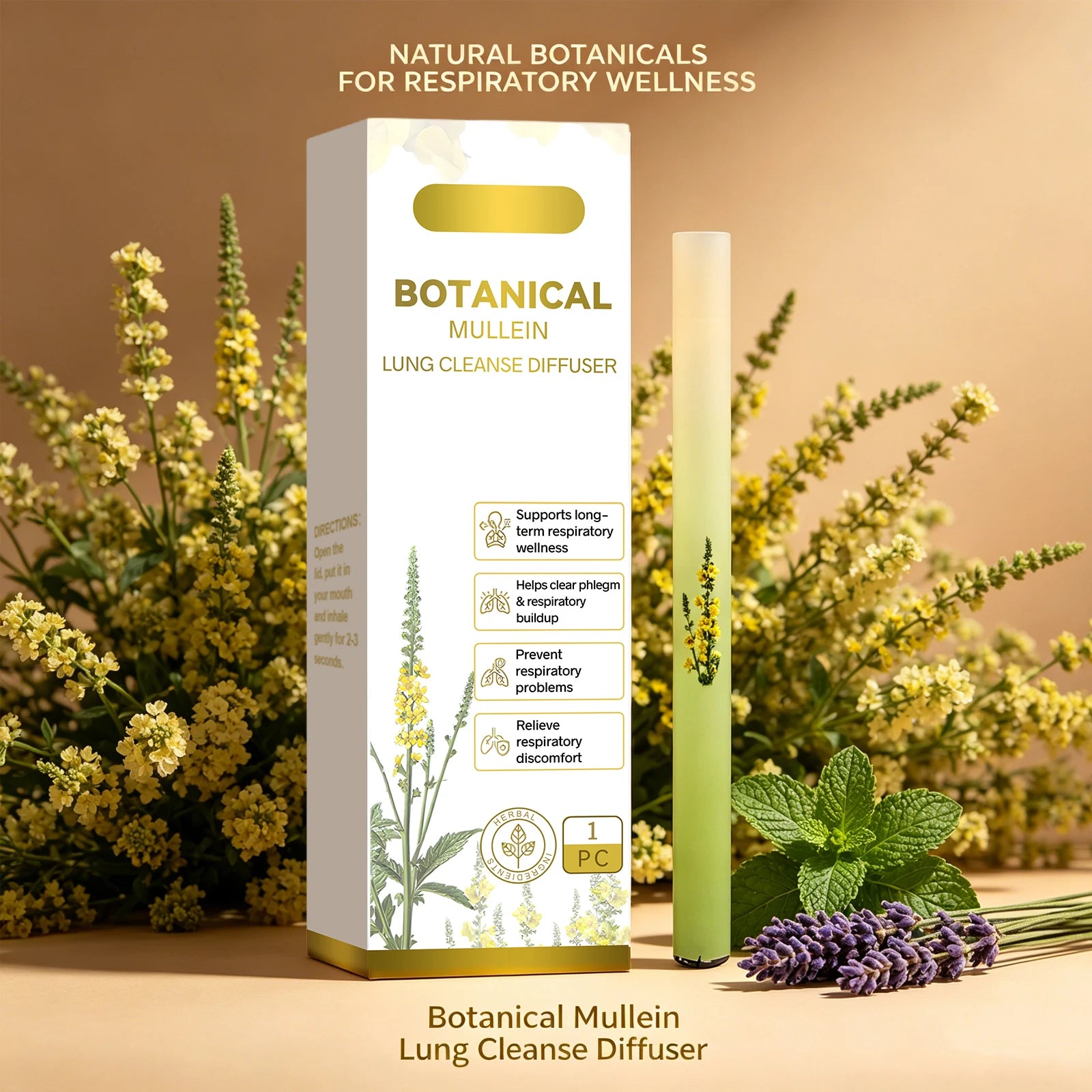 Herbal Nasal Inhaler Stick – Decongest, Energize & Refresh Herbal Nasal Inhaler Oasis Select