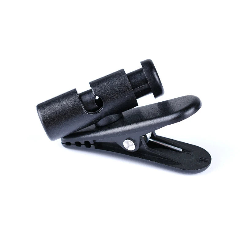 2Pcs Cable Cord Collar Headset Clamp Cable Clips Earphone Winder Accessories Oasis Select