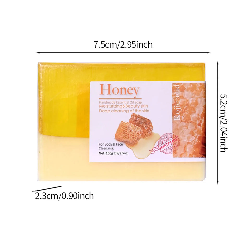 Honey Collagen & Niacinamide Face Soap Bar – 100g