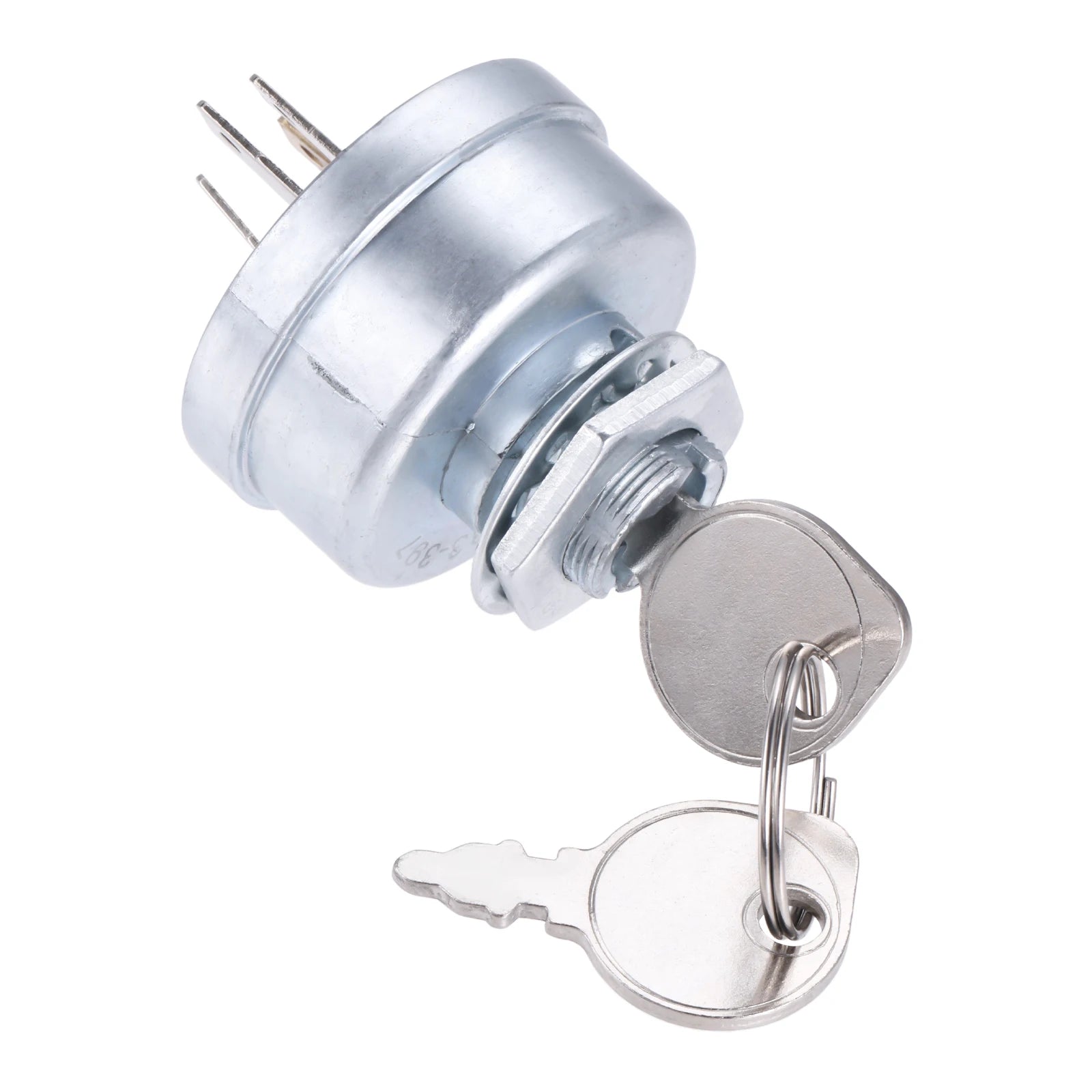 1Set Ignition Starter Switch with 2 Keys for Hustler 045898 Big Dog Super Z Mini Z Hydro Walk Behind Exmark Toro 1-543070 543070 Oasis Select