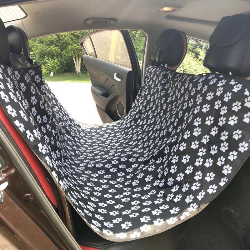 Premium Pet - Friendly Car Mats: Anti - Dirt Mats for Dogs, Ideal for Keeping Your Car Clean Pet Bed Dog Accessories Oasis Select Rear single A