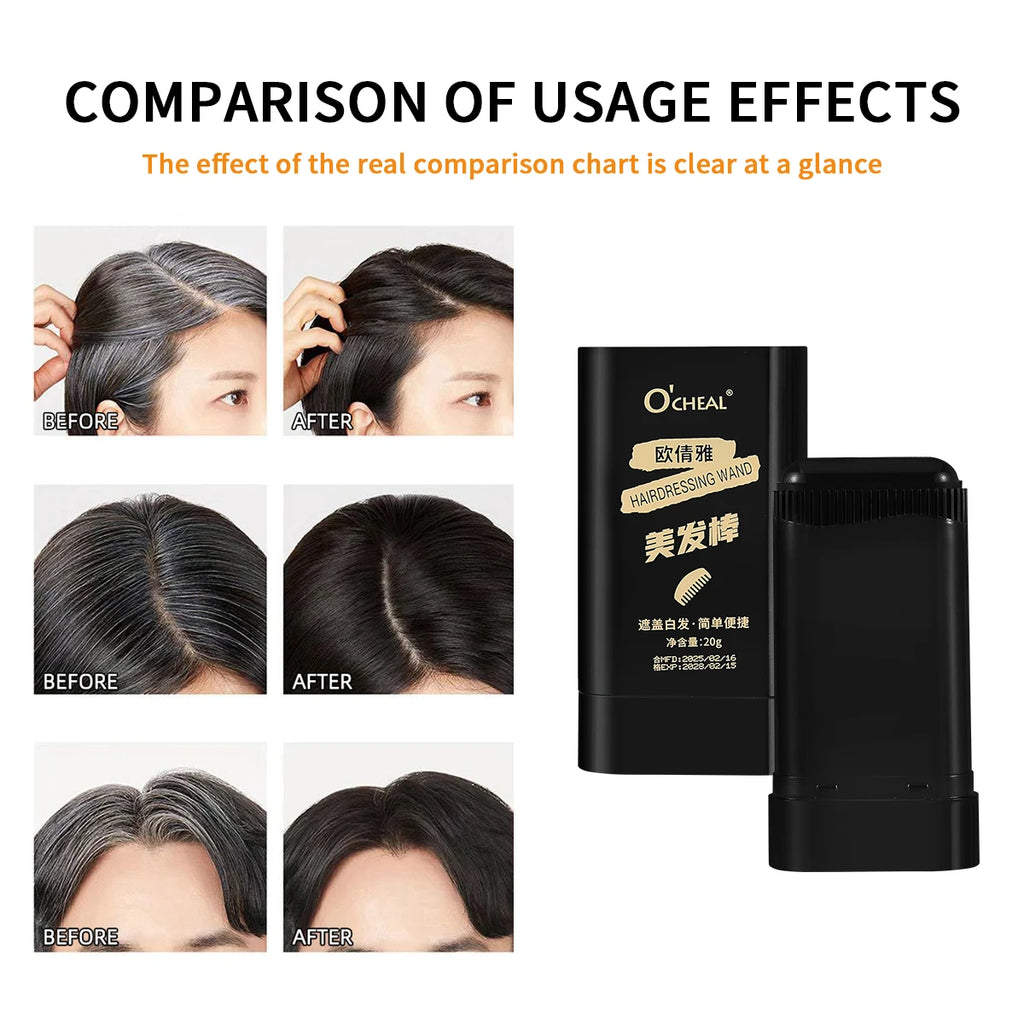 O'Cheal Hair & Beard Touch-Up Color Stick | 3 Shades