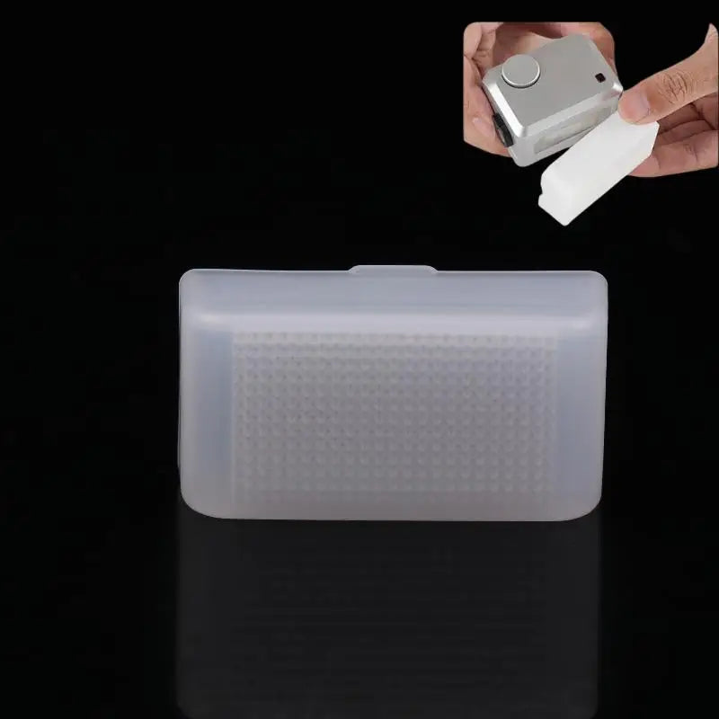1Pcs Portable External Machine Ceiling Light Flash Soft Light Box For IT30PRO Camera Flash White DIY Accessories Oasis Select Default Title