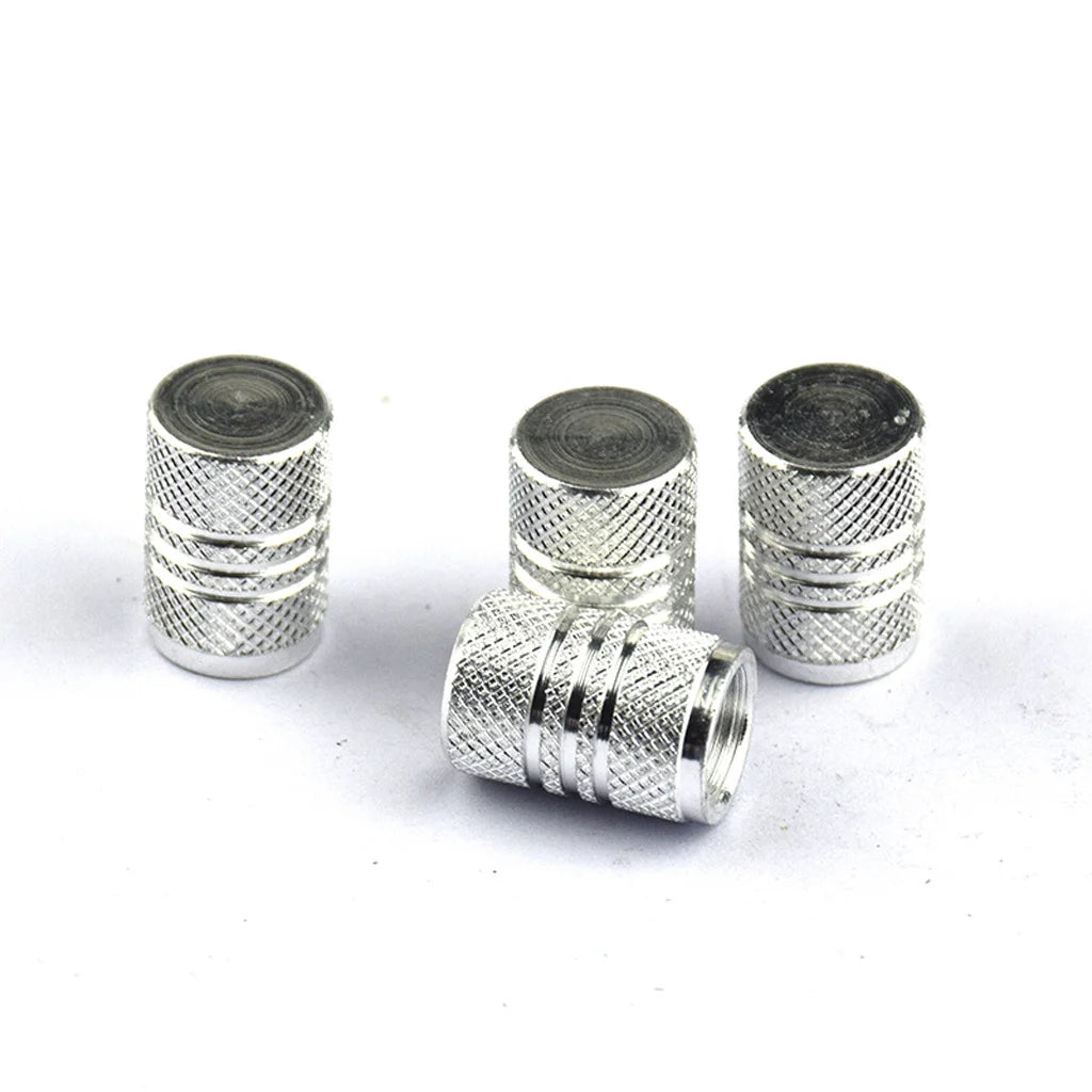 Colorful car tires, aluminum alloy colored valve caps, sedan metal valve caps, valve caps Oasis Select 4pcs 7
