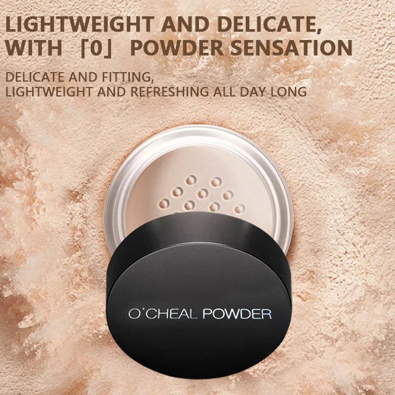 O'Cheal Mineral Face Powder – Oil Control & Matte Finish 15g