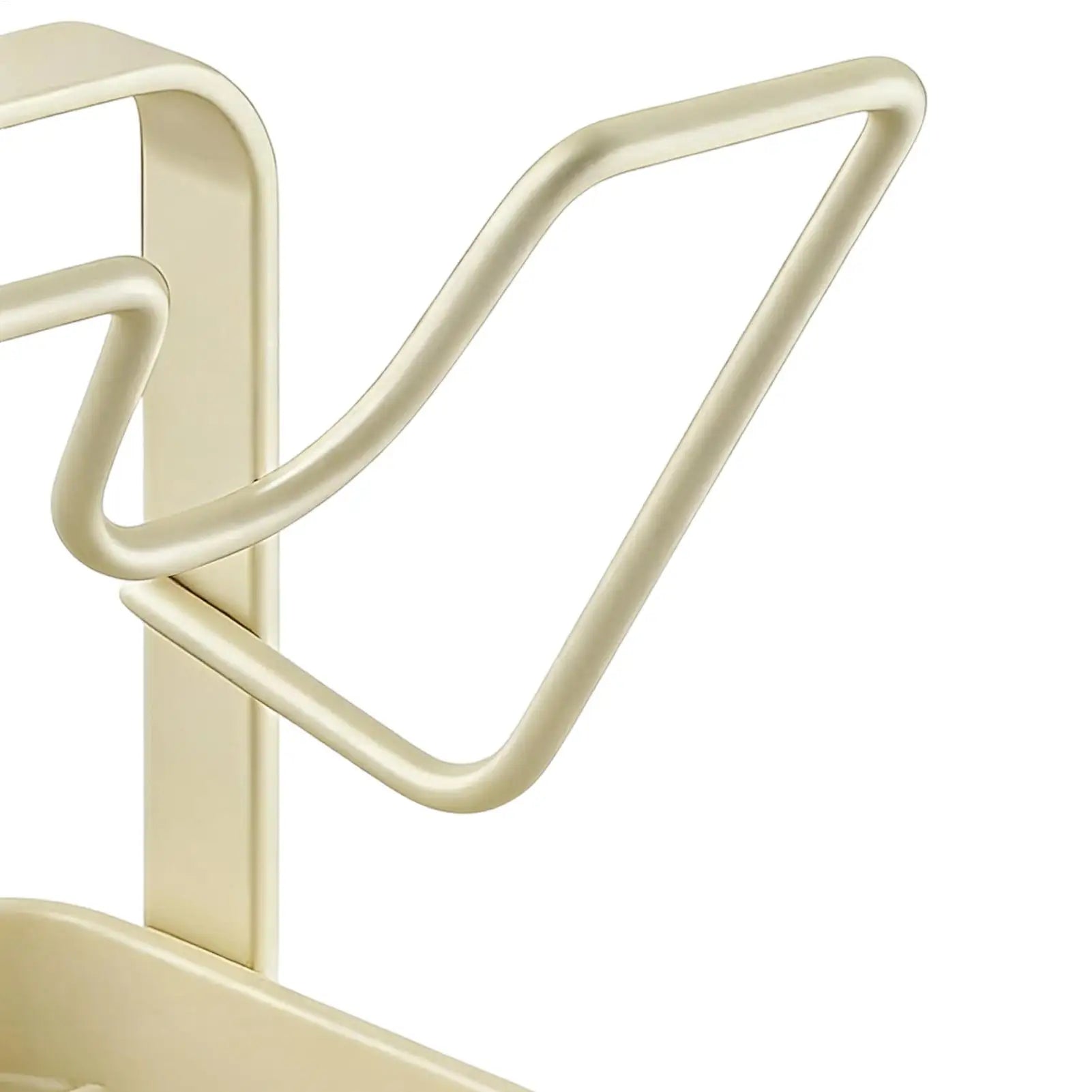 Pot Lid Rack Space Saving Anti-Slip Kitchen Stand Pot Lid Storage Organizer Drying Holder for Ladle Spatula Spoon Plate Dish Oasis Select