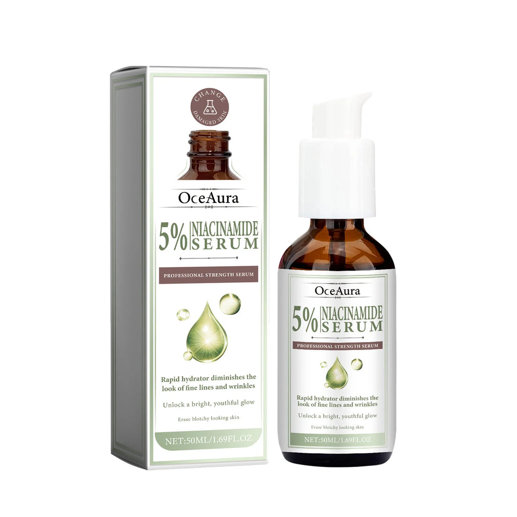 Dark Spots Removal Serum Fade Pigment Chloasma Melanin Brightening Freckle Improves Dull Pore Shrinking Facial Whitening Essence Oasis Select 50ml Boxed