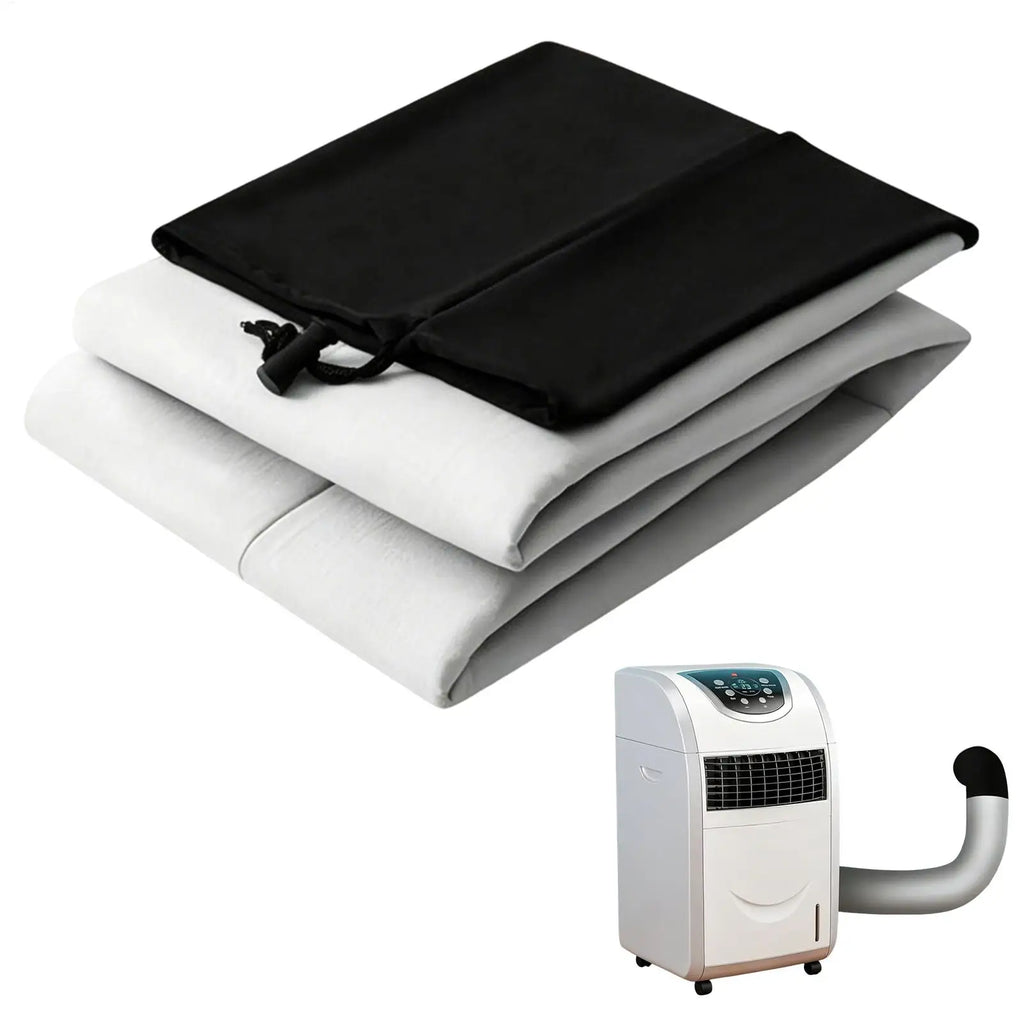 Pipe Hvac Insulated Wrap Portable Ac Hose Insulation Sleeve Ac Hose Cover Air Conditioner Exhaust Pipe Insulation Cover for Home Oasis Select