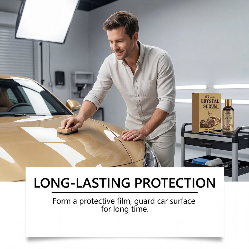 Automotive Ceramic Coating Kit for Paint Protection and Gloss Enhancement Hydrophobic, Scratch-Resistant Paint Coating Agent Oasis Select