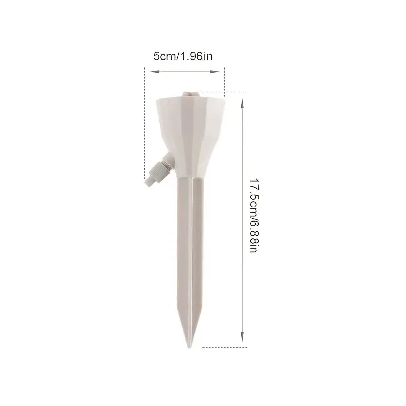 Automatic flower watering device for home potted plants, adjustable drip speed when going out, automatic irrigation dripper Oasis Select