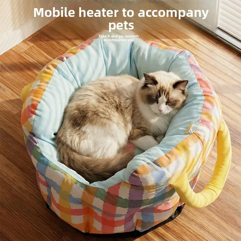 Dopamine Pet Outdoor Bag Teddy Bear Hand Bag Small Dog Portable Carry Case Four Season Comfortable Cat Carrier Pet Supplies Oasis Select