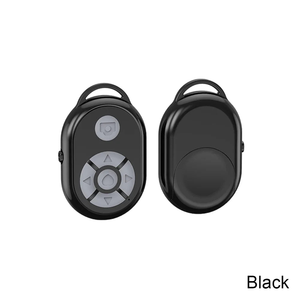 Wireless Bluetooth Selfie Shutter Remote – iOS & Android