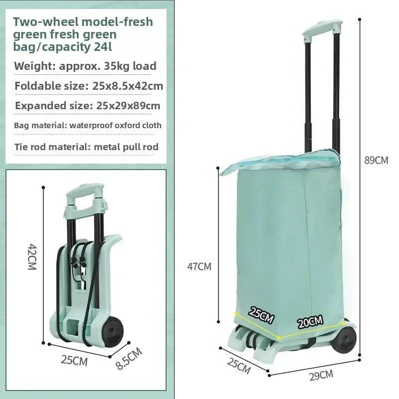Manufacturers can customize trolley shopping cart shopping cart folding trolley gifts supermarkets can print LOGO trolley Oasis Select