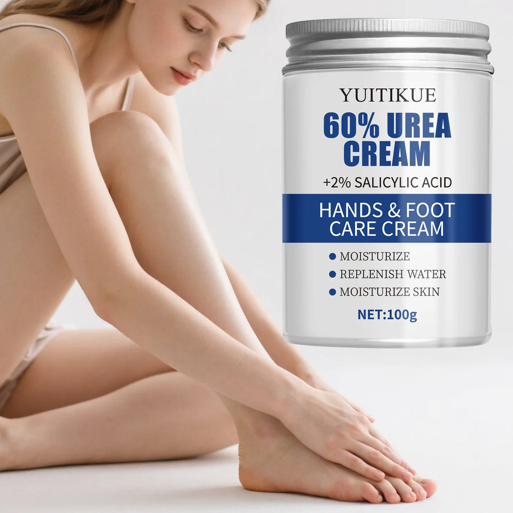 YUITIKUE 60% Urea Foot Cream – Cracked Heel Repair 100g