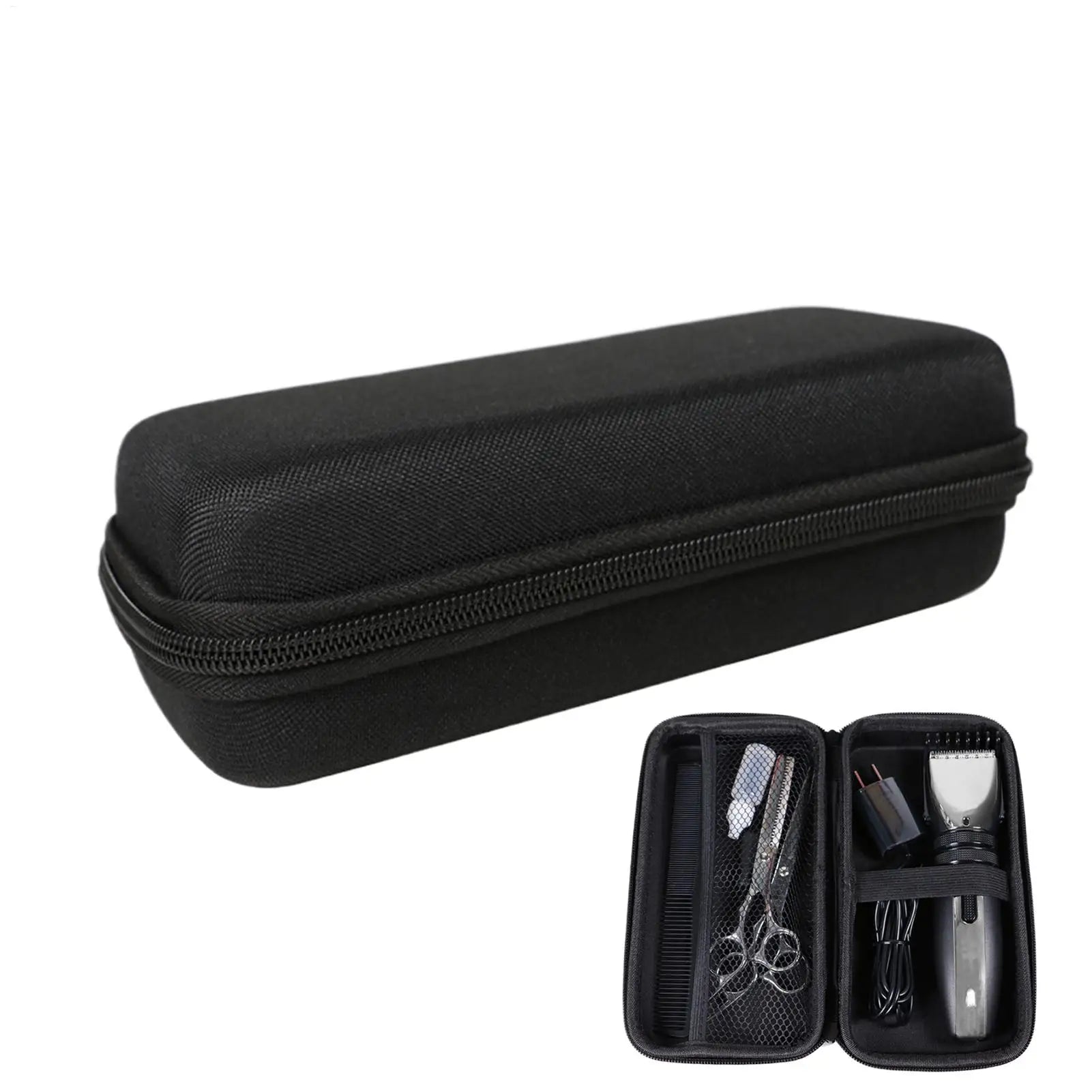 Clipper Bag Barber Tool Bag Trimmer Storage Holder Universal Home Hair Clipper Storage Box Scissors bag hairstylist tool kit Oasis Select