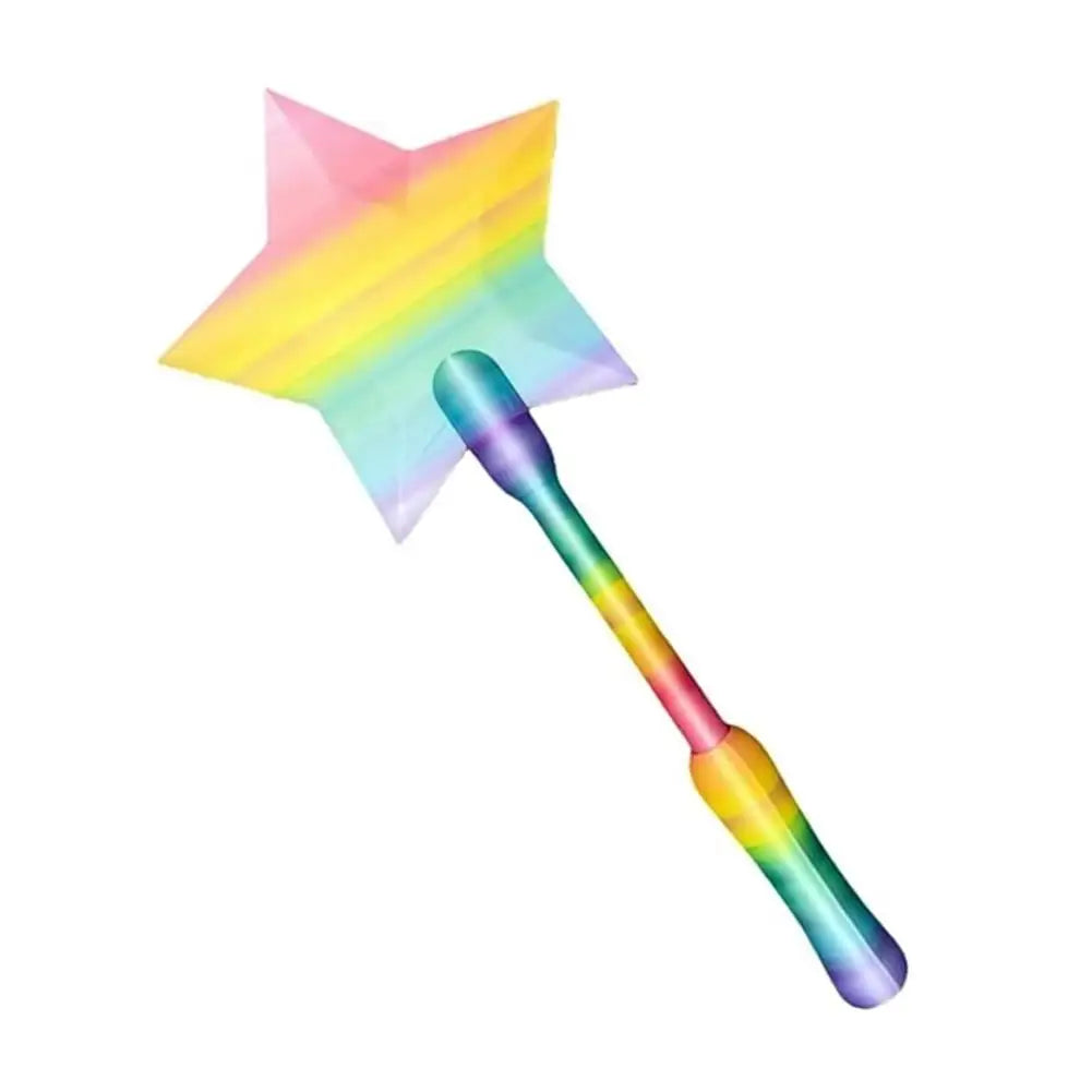 Fashion Creative 3D Printed Wand, Tap To Pay Portable Cute Star Magic Wand Holder, Lightweight Funny Credit Card Organizer Oasis Select F