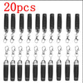 50PCS 433mhz Remote Control Duplicator Universal Remote key Copy Clone Replacement Garage Door Keychain RF 433Mhz Transmitter Oasis Select 20PCS