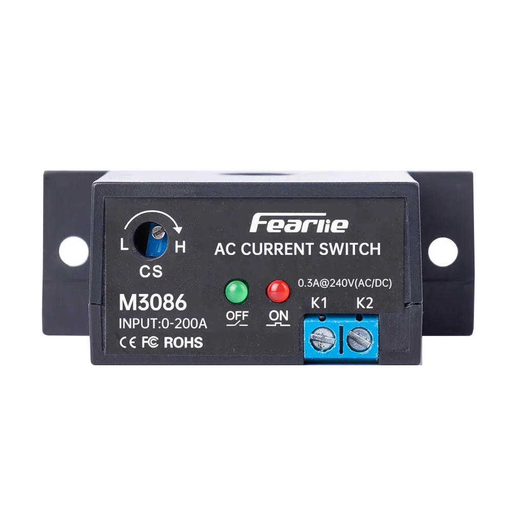 M3050-M3086 Current Detection Switch Induction Relay Switch Alarm Transformer Control Current Sensing Switch Detection Module Oasis Select M3086