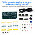 DC 5-12V 6-Digit Red Display Digital Clock Module Electronic Kit 51 Microcontroller Welding Practice DIY Electronic Kit Oasis Select Default Title