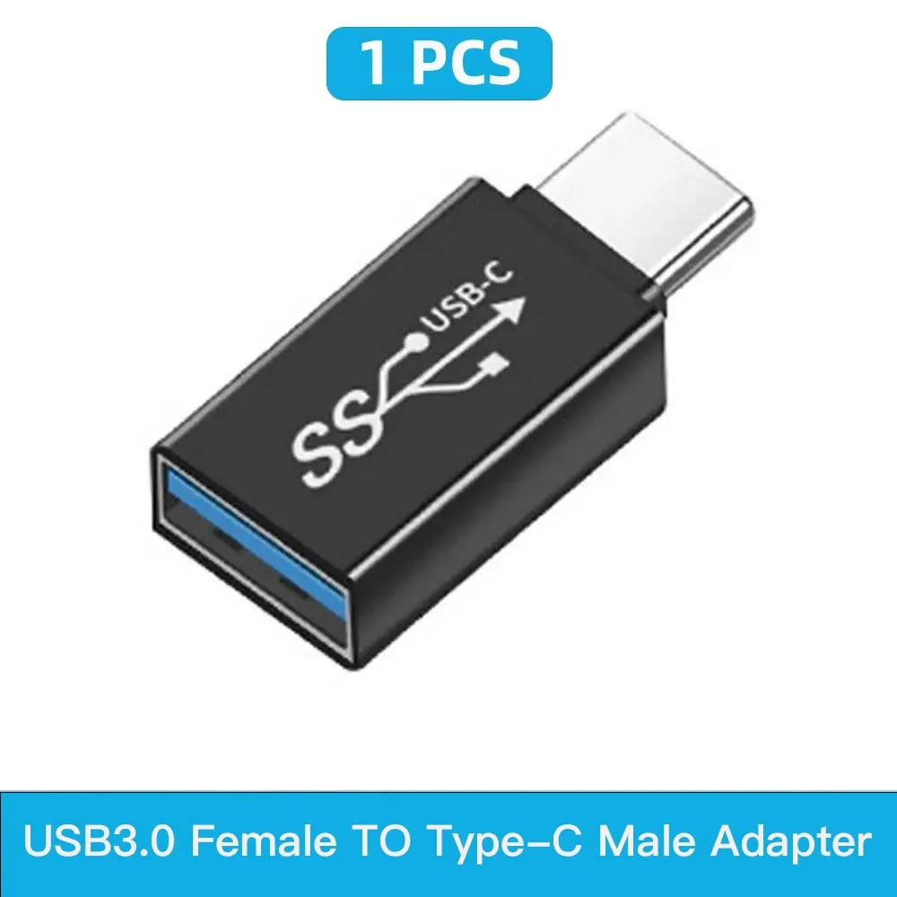 USB 3.0 Male to Male/Female Adapter – 5Gbps Gen1 Connector USB Cable Adapter Oasis Select C Male to A Female