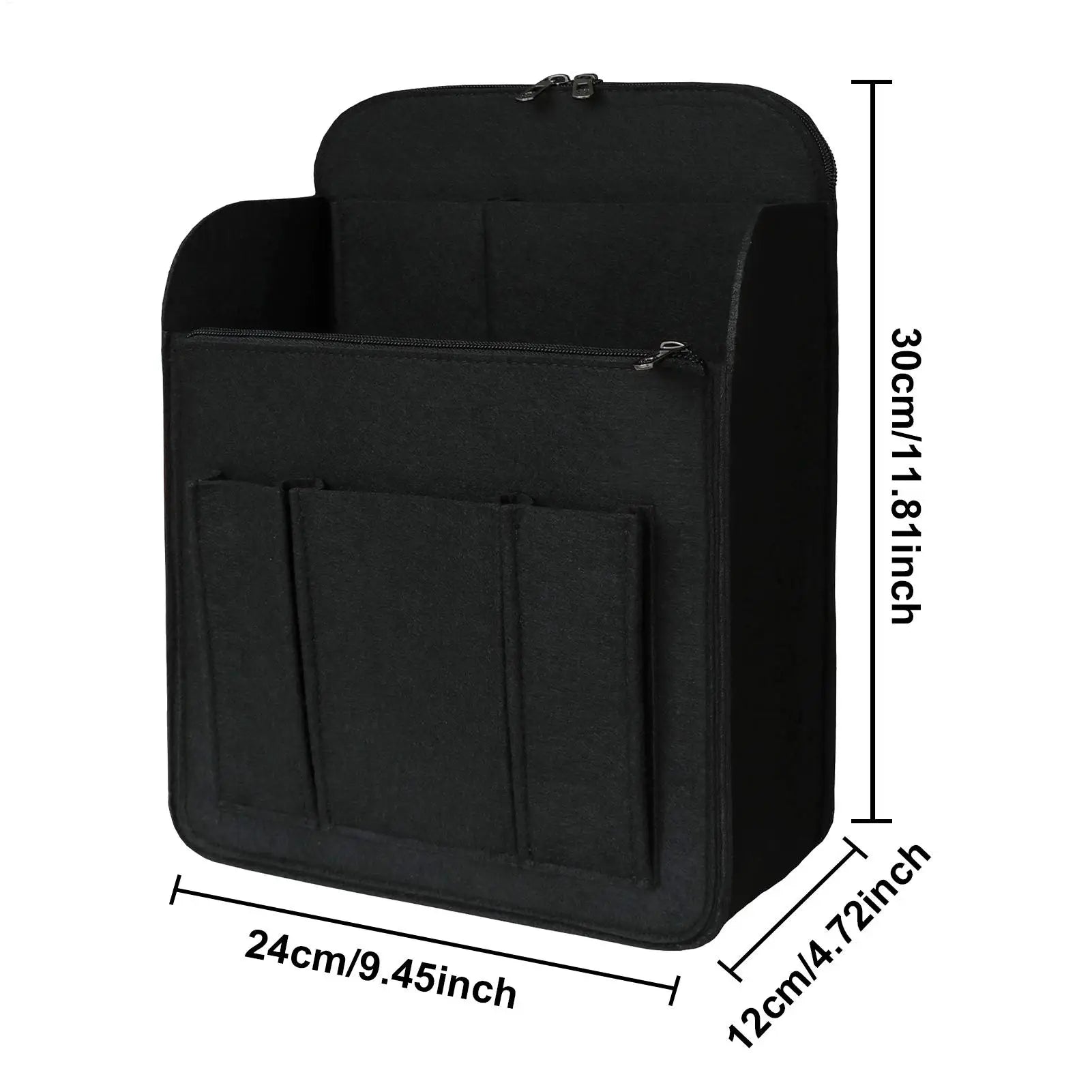 Backpack Organizer Portable Storage Organizer Bag Small Backpacks Insert Pockets for Bottles Umbrellas Cosmetics Phones Notebook Oasis Select