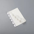 Punch-free Frame Tape Strips Assorted Mounting Self Adhesive Picture Frame Fixed Poster Wall Hook Decorate Fixing wall Hanger Oasis Select Maigic tape 10PCS
