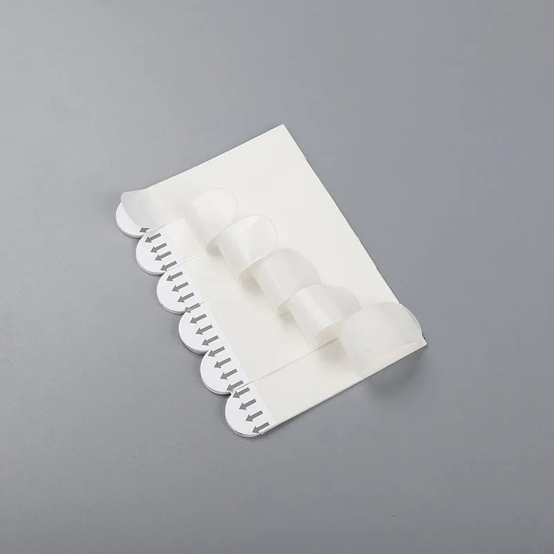 Punch-free Frame Tape Strips Assorted Mounting Self Adhesive Picture Frame Fixed Poster Wall Hook Decorate Fixing wall Hanger Oasis Select Maigic tape 10PCS