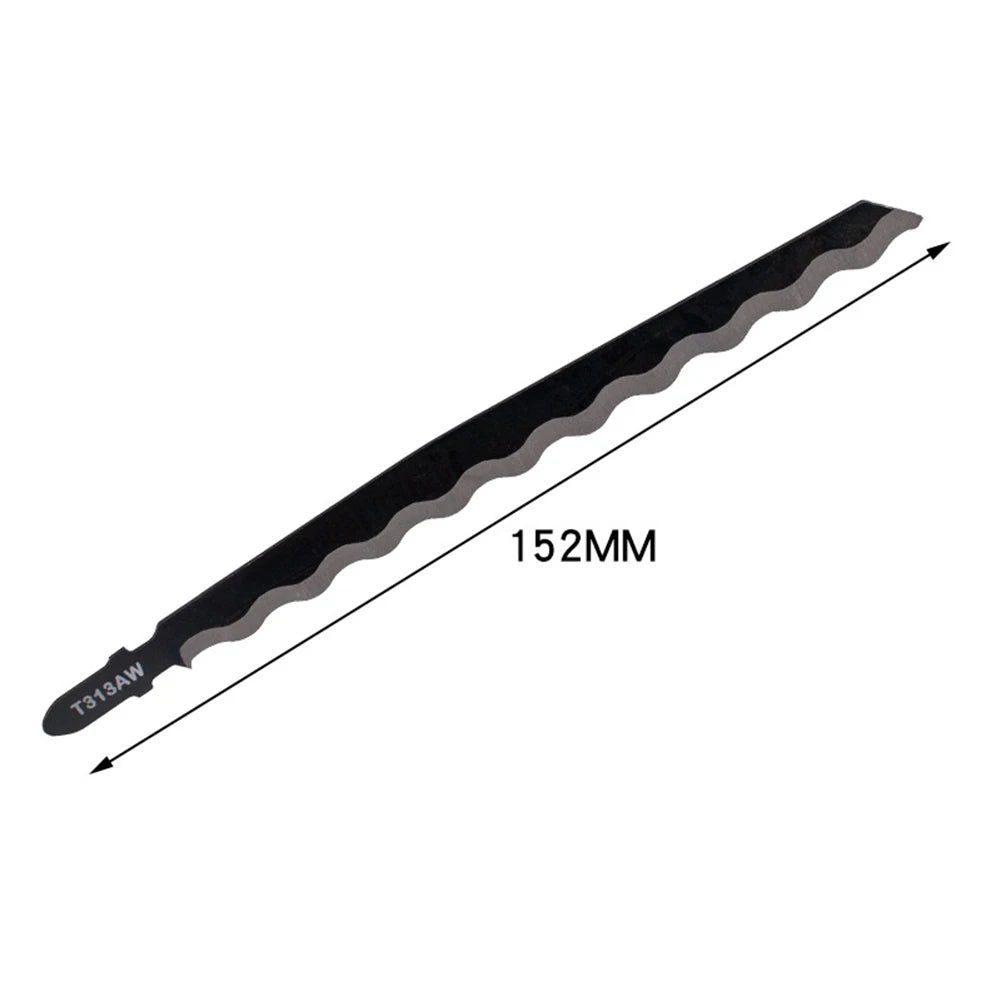 152mm HCS Jig Saw Blades Carbon Steel Woodworking Saw Blade For Cutting Leather Cardboard Plastic Carpet Oasis Select A