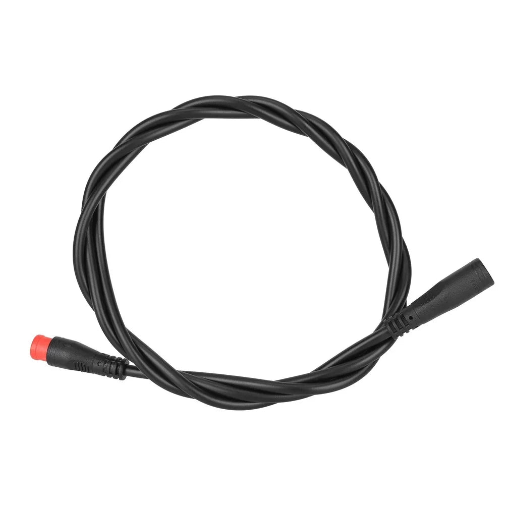 M8 Waterproof 2 Pin Red Head Cable For Electric Scooter E-bike Male To Female Connector Wire 60cm 100cm Outdoor Parts Oasis Select