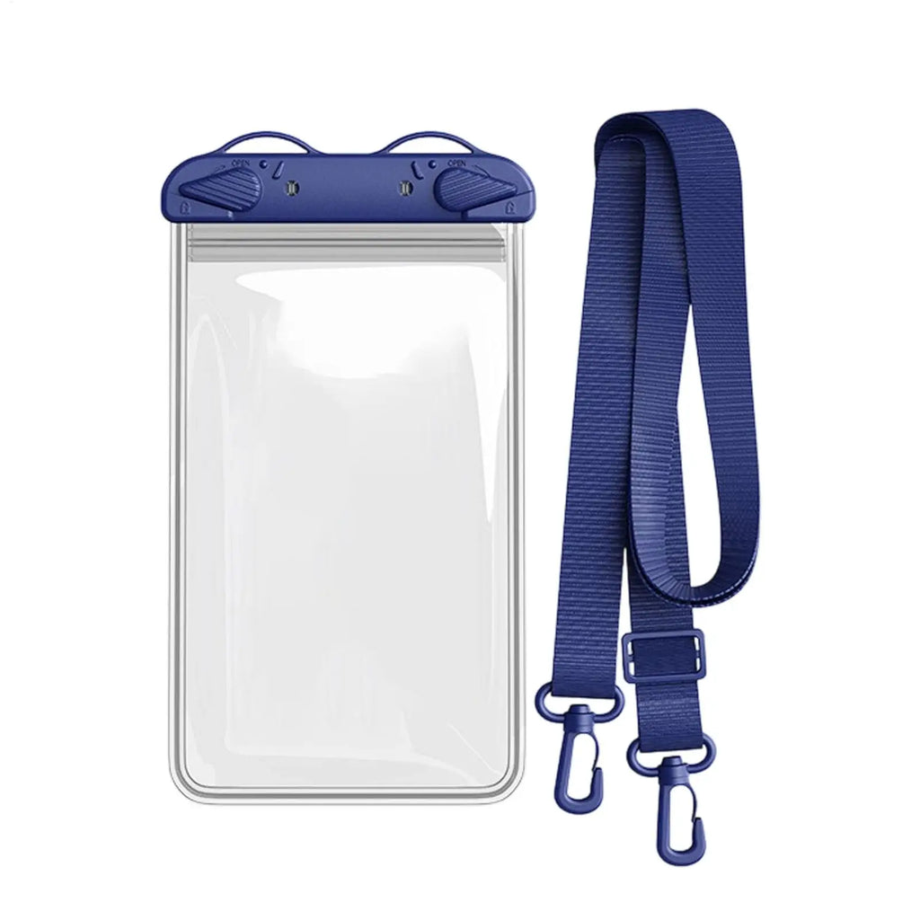 Transparent Waterproof Phone Case Touch Screen Under 7.0 inches Phone Cover with Lanyard Phone Sealed Bag Swimming Diving Oasis Select