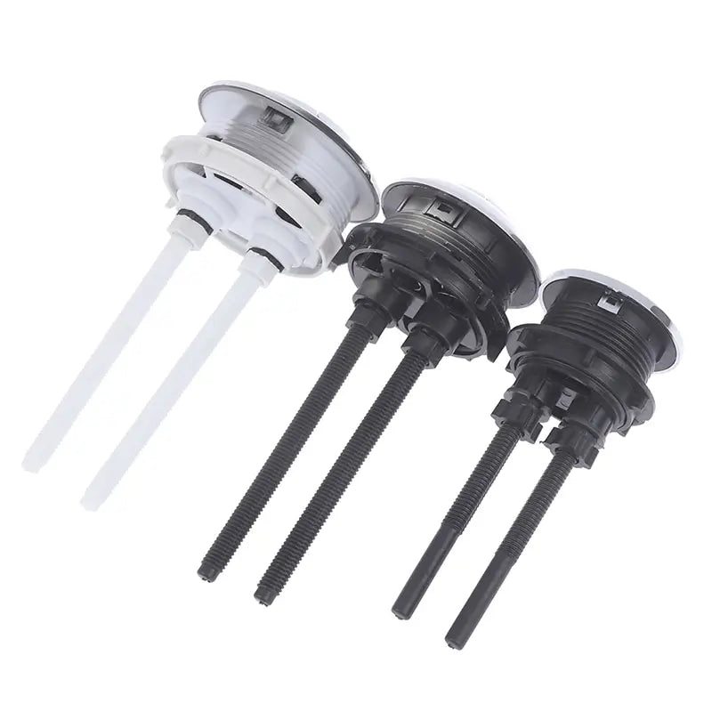 1PC Dual Flush Toilet Tank Button Round Shape Toilet Push Dual Flush Buttons Bathroom Accessories 70mm/57mm/47mm Oasis Select
