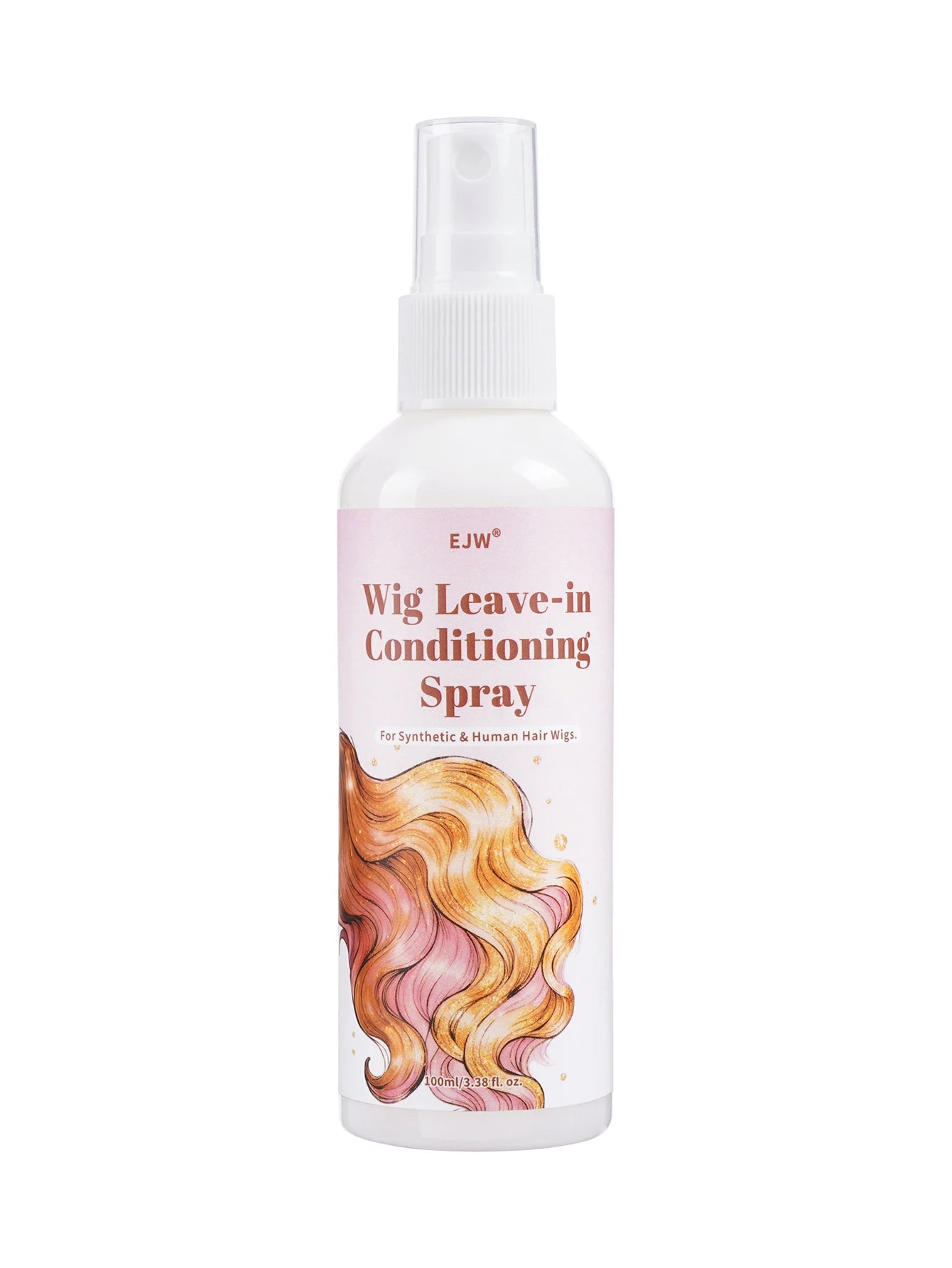 Wig Hair Care Oil Spray, Hydrates & Smooths, Anti-Frizz, Easy Combing, Extends Service Wig Life, 48H Fragrance Lock. Oasis Select Maintenance Liquid