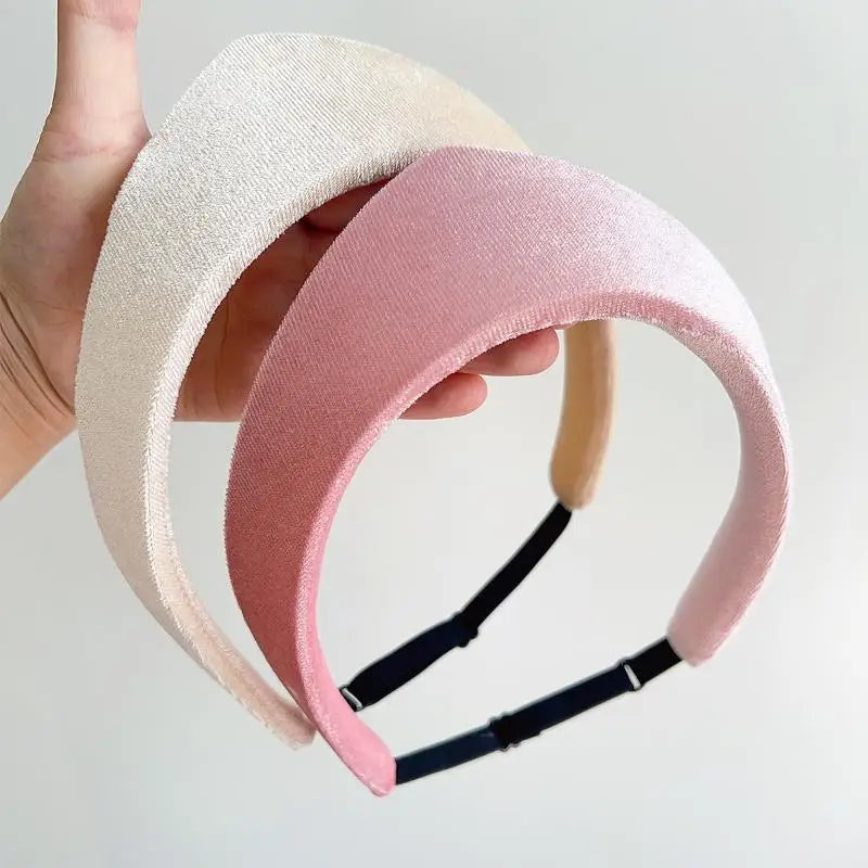 Crown Velvet Headband – Retro Hair Accessory for Women & Girls Velvet Hair Headband Oasis Select