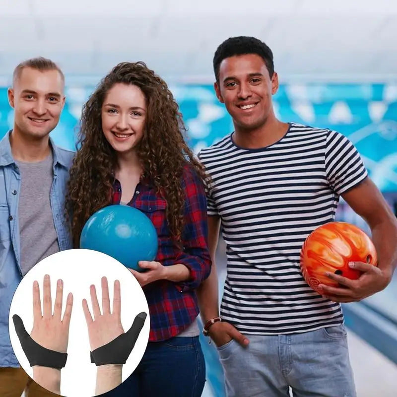Bowling Thumb Stabilizer Thumb Saver Protector Glove for Bowling Adjustable Thumb Stabilizer Bowling Glove Bowling Thumb Saver Oasis Select