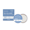 EELHOE Collagen Eye Mask Anti Dark Circles Removal Eyes Bags Moisturizing Firming Eye Patches Nicotinamide Eyes Care Mask 60PCS Oasis Select 60pcs