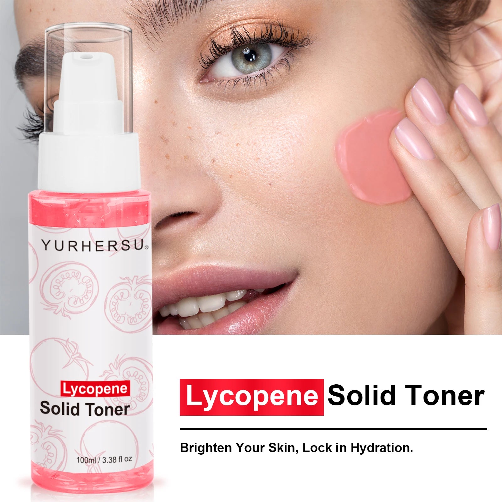 Tomato Love Awakening Skin Vitality Toner 100ml | YURHERSU